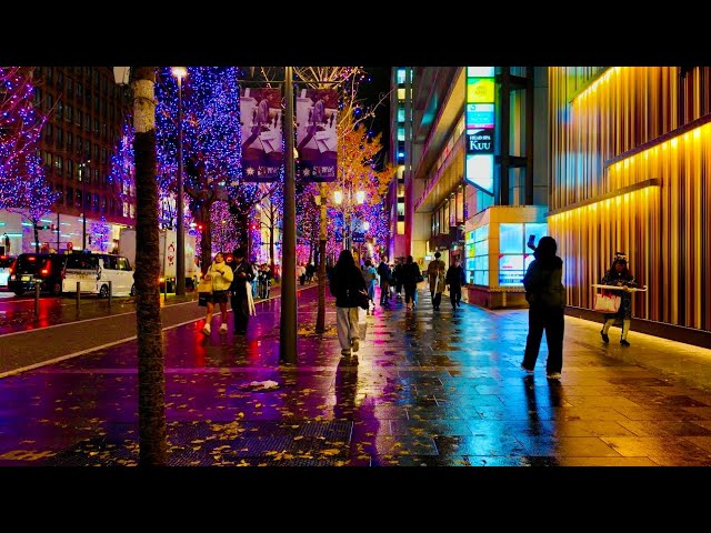 Cinematic Reality: Osaka Japan [Neon City] Calm Walk 2026