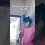 Day-16/31 morning routine home series #shorts #mymorningroutine #dailyshorts #minivlog