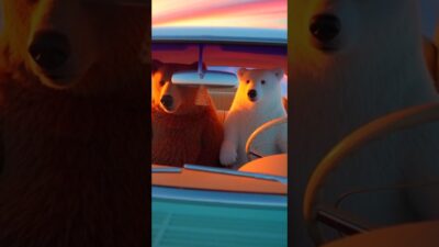 Driving in Antarctic..                 #ai #relaxing #youtube #explore #viral #nature #asmr