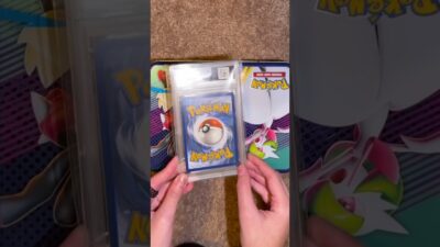 Ep.1 of “what’s in the BOX” #pokemon #shorts #pokemoncards #PSA #mystery #surprise