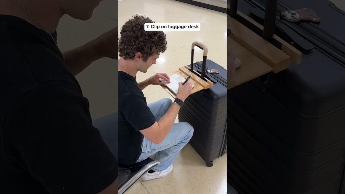 Every traveler needs this  Perfect for vacations & daily trips #TravelEssentials#SmartTravel 👇