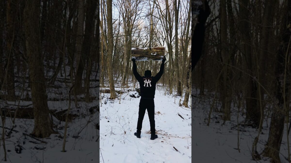 Forest Workout – Public Gum. #hardwork #nature #asmr #forest #gym