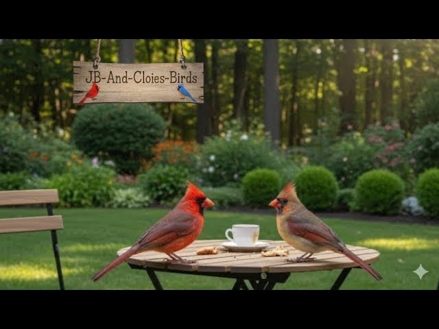 Friday Window to Nature 🐦Friday N Georgia Bird Feeder & Garden Wildlife Cam | 51 Species Identified