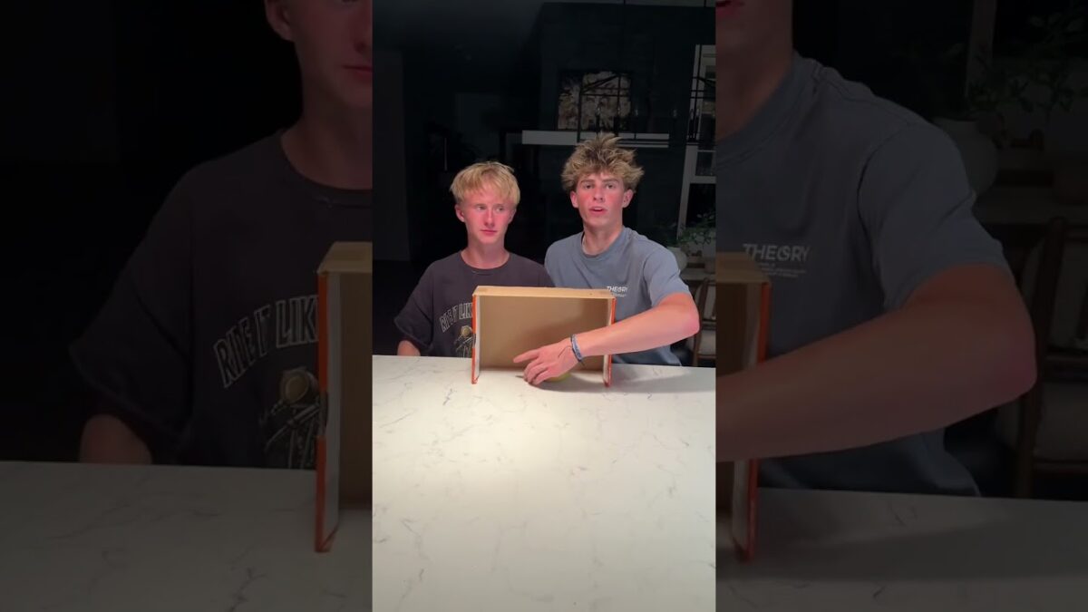 Guess what’s in the box #fyp