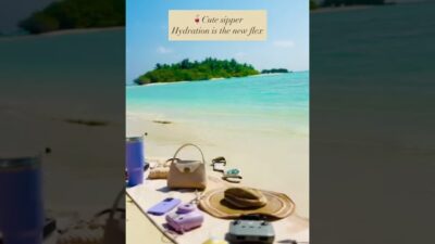 Island Essentials 🌴 | Aesthetic Travel Edit | Enroute Ecstasy