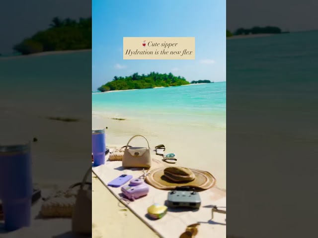 Island Essentials 🌴 | Aesthetic Travel Edit | Enroute Ecstasy