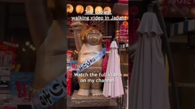 Japan Day Walk | Shinsekai, Osaka,vlog,travel