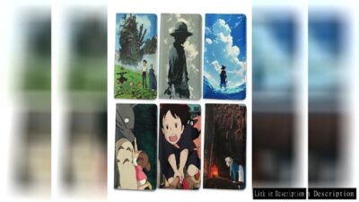 Japanese Anime Cartoon Passport Holder Cover Women Men Travel Essentials Passport Wallet Air Ticket