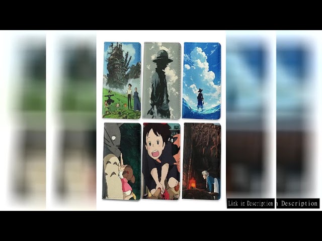 Japanese Anime Cartoon Passport Holder Cover Women Men Travel Essentials Passport Wallet Air Ticket