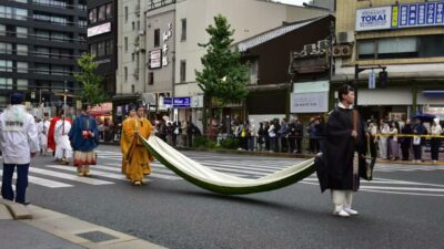 Jidai Matsuri procession, Kyoto (4K)