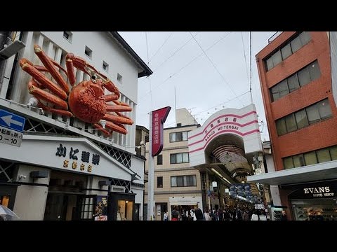 Kyoto city walk (Jidai Matsuri route) (4K) (Photo Tour)