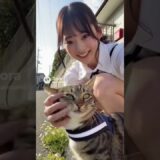 Let’s go for a walk #cat #catvideos #ai #japan #japanesegirl #akiyama