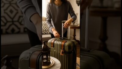 Modest Travel Essentials for Muslim Women | Safar Tips 🧕✨ #islamicshorts #safar #muslimwomen