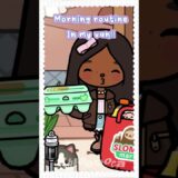 Morning routine in my van! #tocaboca