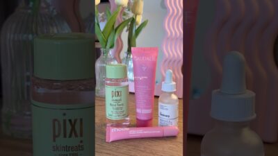 Morning routine 💖✨ #morningroutine #aesthetic #skincare #morningvlog #aestheticvideo