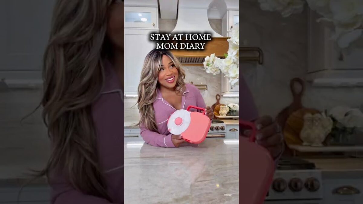 Morning routine of a mom in a divorce, doing her best #vlog #momlife #asmr #morningroutine #lunch