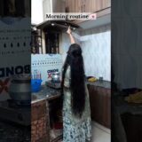 Morning routine🎀🩷 #shorts #minivlog #wfh #diml #day #morningroutine #today #dailyvlog #haircare