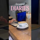 Morning routine with new puppy 🐾| accountant vlog #accountant #puppy #morningroutine