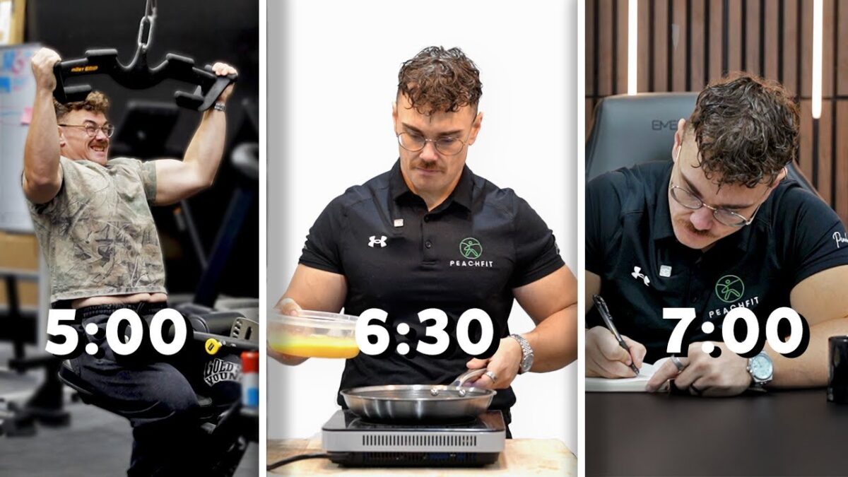 My Morning Routine For Weight Loss