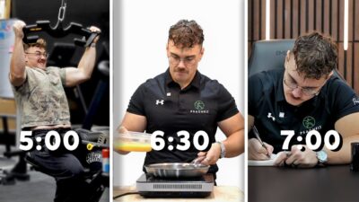 My Morning Routine For Weight Loss