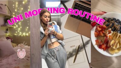 My Real Morning Routine/@ErikaDoumbova