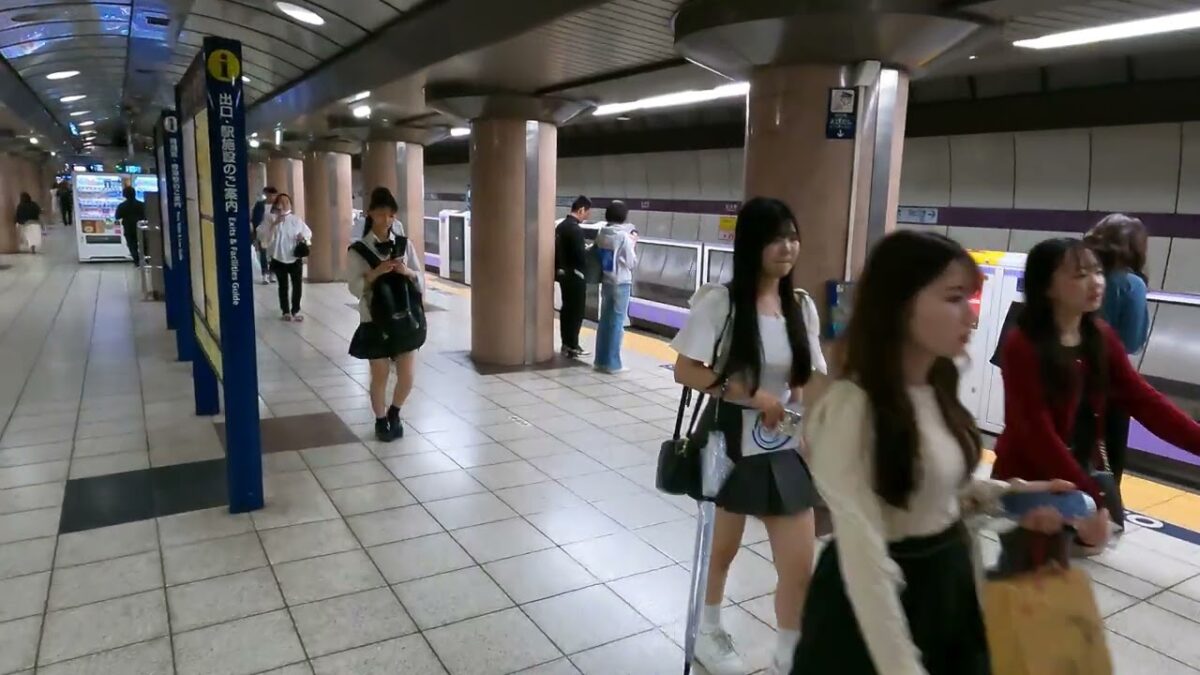 Nagatacho Station Walk | Japan 4K ASMR | 永田町駅散歩 | Nam Mai TV