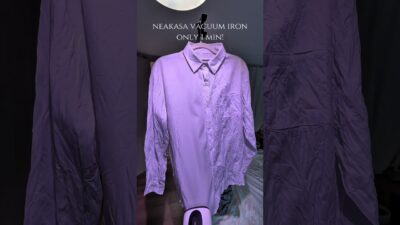 #NeakasaMagic1 #VacuumSteamer #GarmentSteamer #TravelSteamer #TravelEssentials #BusinessTrip