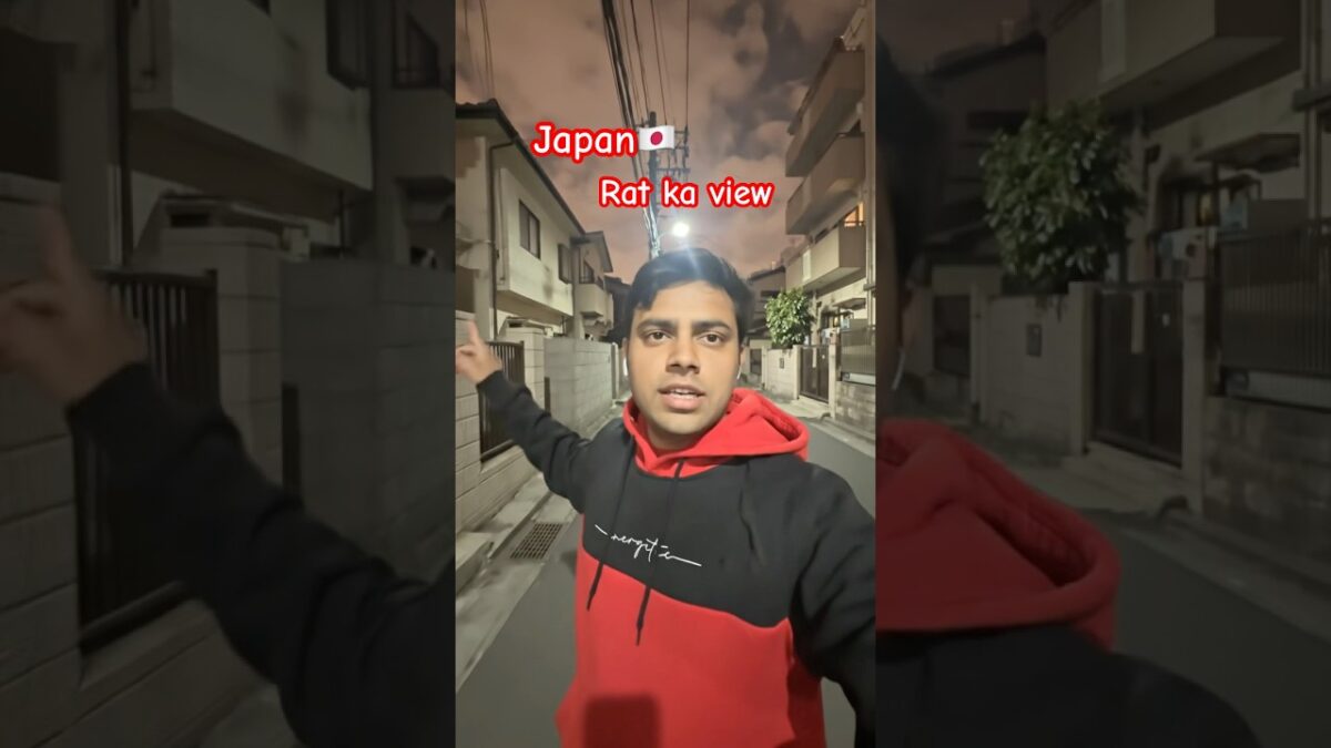 Night Japan Walk | street& Indian music Music #JapanNight #japanvlog  #viralvideo