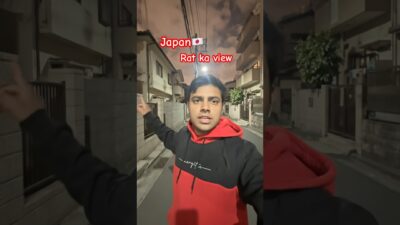 Night Japan Walk | street& Indian music Music #JapanNight #japanvlog  #viralvideo