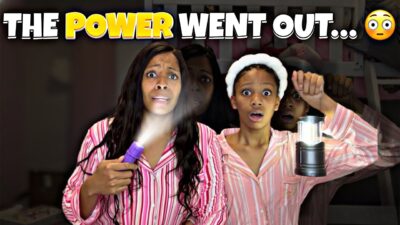 No Power Morning Routine 😭 | Getting Ready for School in the Dark 😳⚡️