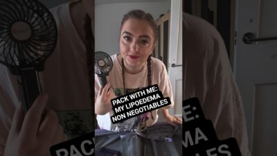 PACK WITH ME: My Lipoedema Travel Essentials ✈️🚂🚗  My 5 Must-Haves!