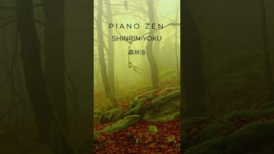 SHINRIN-YOKU（森林浴）