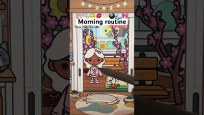 Saturday morning routine💁‍♂️💕#toca #rp #viral #toca_chelsea #noflop