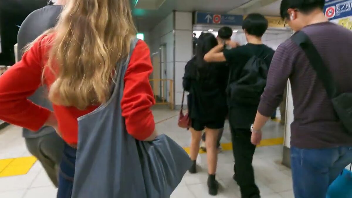 Shinjuku-sanchome Station Walk 10 | Japan 4K ASMR | 新宿三丁目駅散歩 | Nam Mai TV