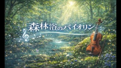 森林浴のバイオリン【#T AIChannel】