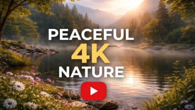 This Nature Video Will Calm You Instantly 🌿 @Quiet4kLife  #nature #asmr #viral