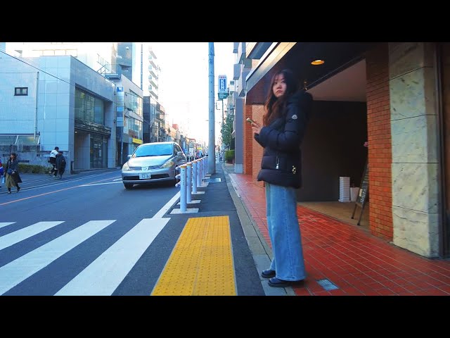 🇯🇵 Tokyo Walk: Waseda to Kagurazaka – Historic Winter Stroll – Jan. 2026