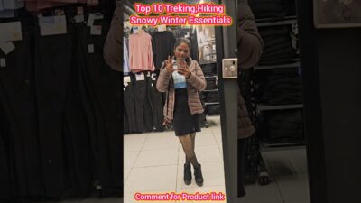 Top 10 Winter Travel Essentials For Treking🏔😶‍🌫️ #shorts #shortsvideo #ytshorts #viralshorts