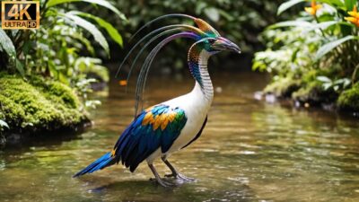 Unbelievably Strange Birds of the World | 4K Nature ASMR