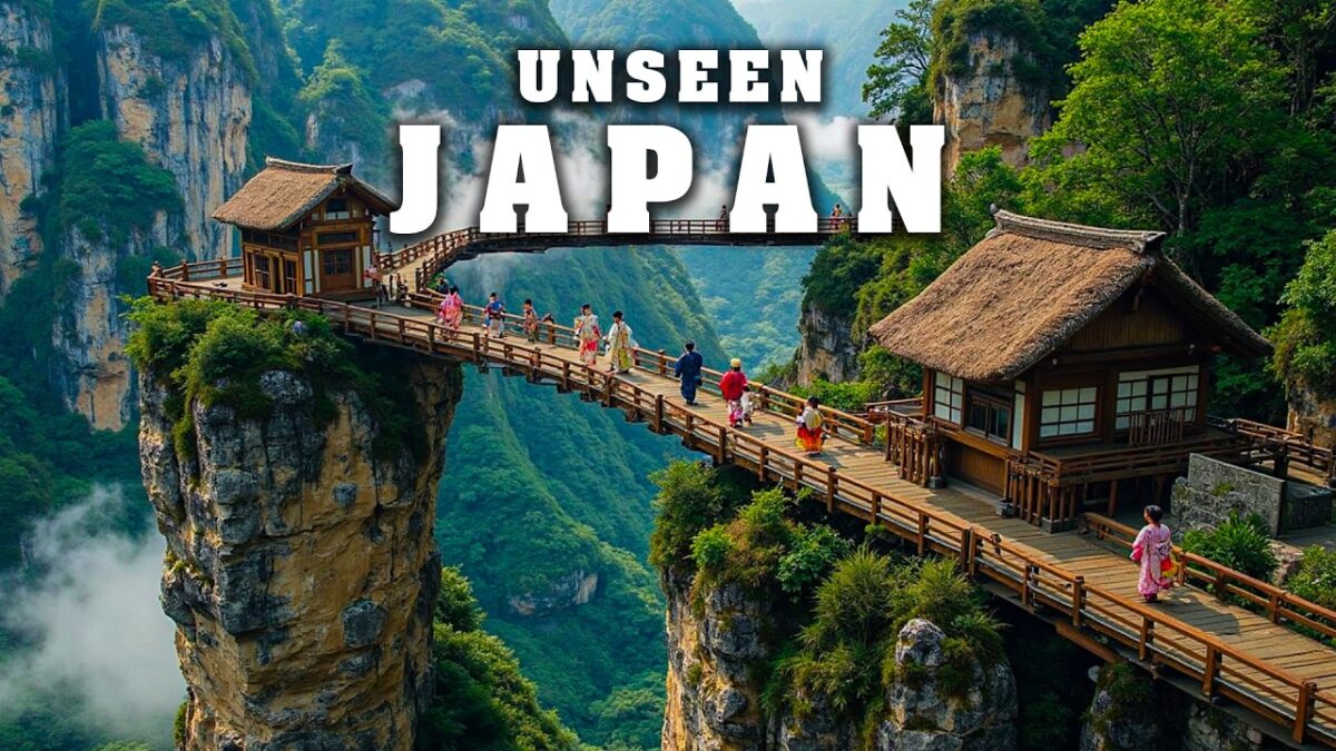 Unseen Japan | Japan’s Hidden Places Secrets No One Dares to Touch – 4K Travel Guide