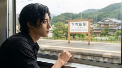 【癒し】日本の温泉一人旅｜静かな夜と切ない歌声に包まれるVlog