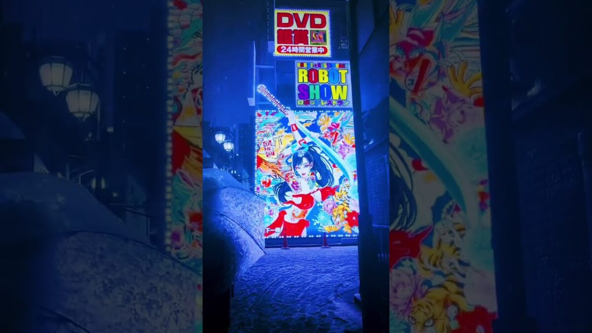 Walk around in Tokyo while the snow falls #tokyo #japan #japaneseculture #japantravel #fyp