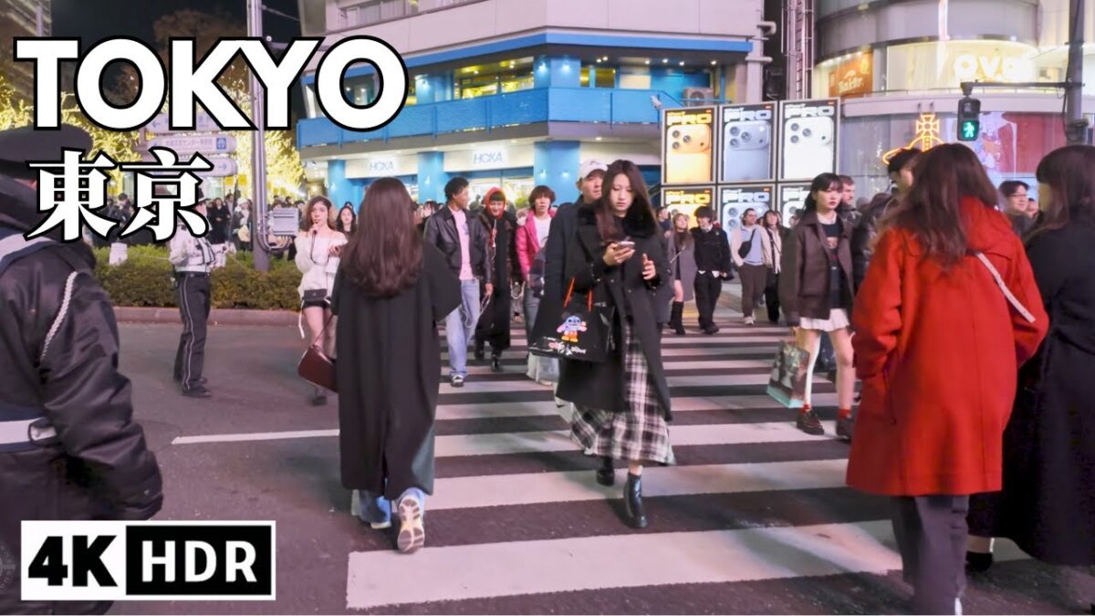 Walk through Tokyo’s Most Popular Streets | Japan City Walking Tour 2026