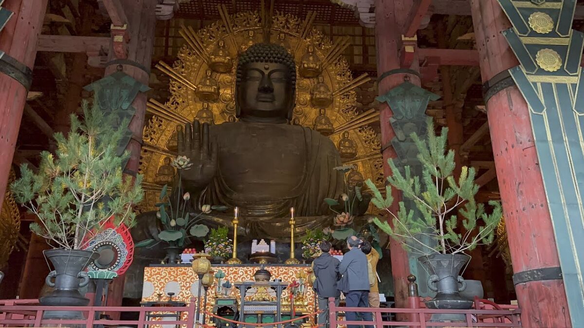 Walking Through Tōdai-ji Temple, Nara 🇯🇵 | Japan Travel Walkthrough