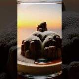 “Watch Sand Come Alive 🌱 | Ultra-Realistic Miniature Nature ASMR (So Relaxing)” #shorts #yumbubs