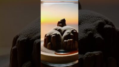 “Watch Sand Come Alive 🌱 | Ultra-Realistic Miniature Nature ASMR (So Relaxing)” #shorts #yumbubs