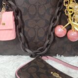 What’s In My Coach Zip Top Tote 🎀🤎🎀