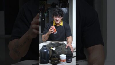 What’s in My Gym Bag? – Bulk Day 22