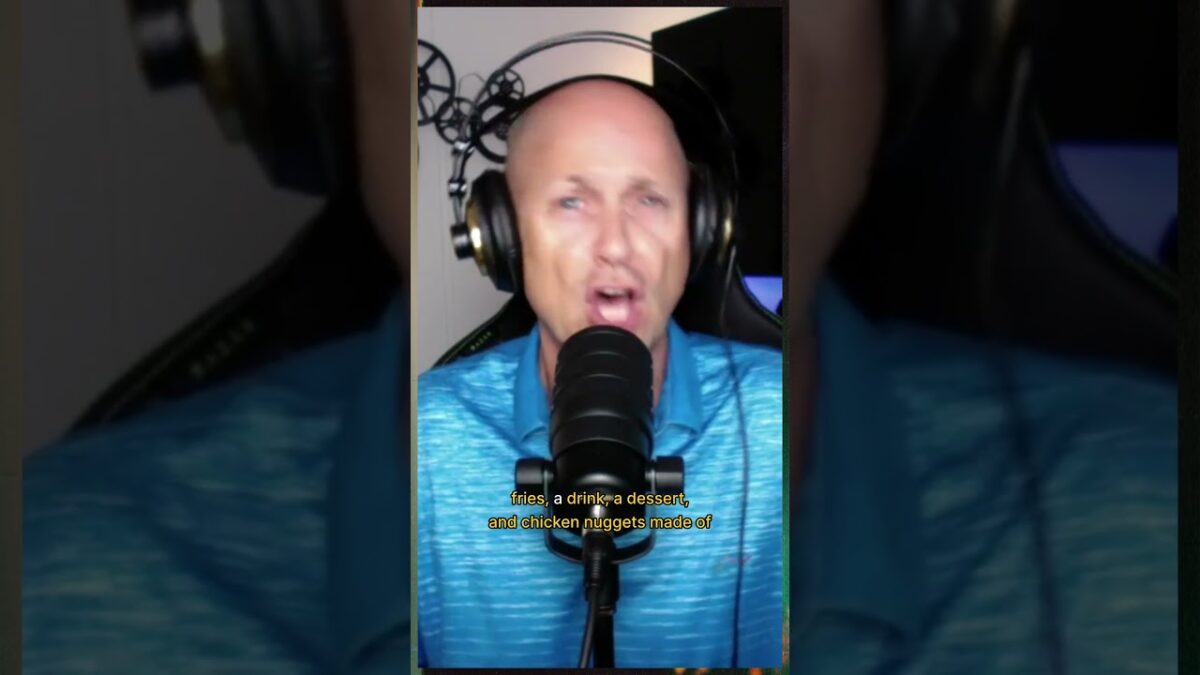 What’s in Nuggets? $5.99 is too CHEAP! #chickennuggets #drivethru  #comedy #podcast #fastfood