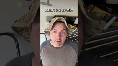 What’s in it for me?